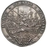 Count Captain Giuseppe Ivanovich victory against a ship from Tripoli