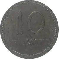 10 Pfennig - Kaiserslautern