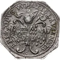 ½ Thaler - Charles Ferdinand Vasa Klippe