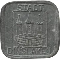 25 Pfennig - Dinslaken