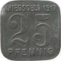 25 Pfennig - Dinslaken
