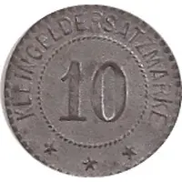 10 Pfennig - Bad Neuenahr Wilhelm Broicher