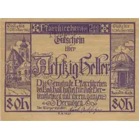 80 Heller Prinzerdorf