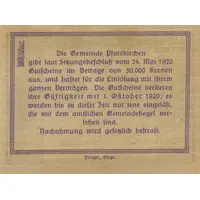 80 Heller Prinzerdorf