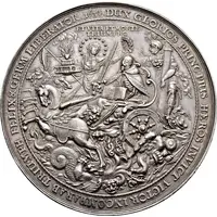 5 Thalers - Gustav Adolph II Death