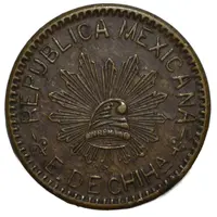 10 Centavos Constitutionalist Army