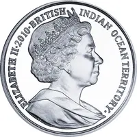 2 Pounds - Elizabeth II Royal Engagement, Silver
