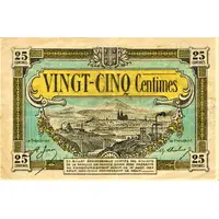 25 Centimes - Région Economique du Centre