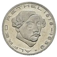 50 Pfennig - Aachen Alfred Rethel - Pattern