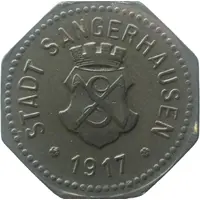 10 Pfennig - Sangerhausen