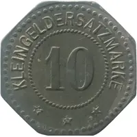 10 Pfennig - Sangerhausen