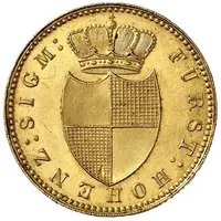 6 Kreuzers - Charles Gold Pattern