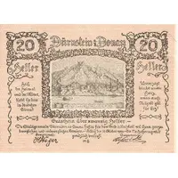 20 Heller Dürnstein an der Donau