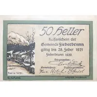50 Heller Fieberbrunn