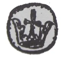 Denar - Wenceslaus II of Bohemia Kraków mint