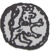 Denar - Wenceslaus II of Bohemia Kraków mint