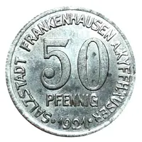 50 Pfennig - Frankenhausen