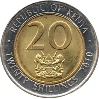 20 Shillings Magnetic