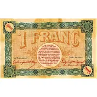 1 Franc - Chambre de Commerce de Belfort 90