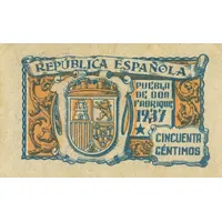 50 Céntimos Puebla de Don Fadrique