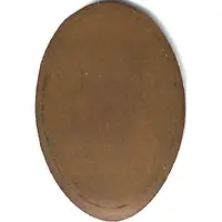 Elongated coin - Aquarium of Barcelona Seahorse