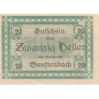 20 Heller Senftenbach