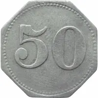 50 Pfennig - Roth Heinrich Lades