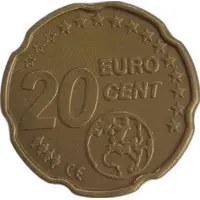 20 Euro Cents