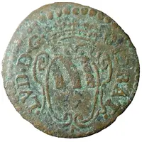 1 Quattrino - Giovan Battista Ludovisi