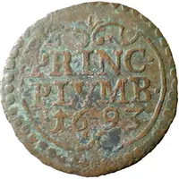 1 Quattrino - Giovan Battista Ludovisi