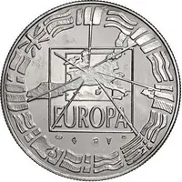 Euro parité Europa, argent