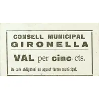 5 Céntimos Gironella