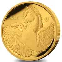 250 Dollars - Charles III Pegasus, Taya privymark