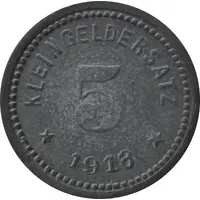 5 Pfennig - Querfurt