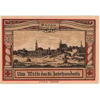 25 Pfennig Sparkasse