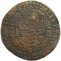 Token - Philip II of Spain - Tournai Finance Office