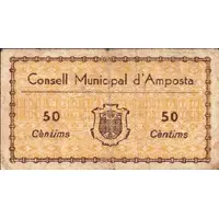 50 Céntimos Amposta