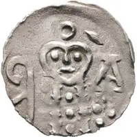 Pfennig - Eberhard I Graz