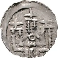 Pfennig - Eberhard I Graz