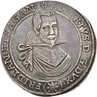 1 Thaler - Albrecht von Wallenstein