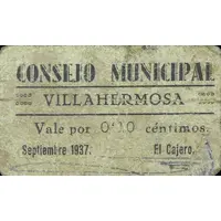 10 Céntimos Villahermosa