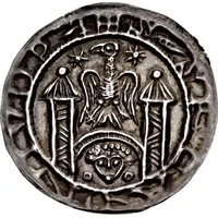 Denier Bracteate - Walter II