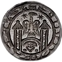 Denier Bracteate - Walter II