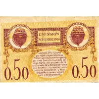 50 Centimes - Chambre de Commerce de La Rochelle 17
