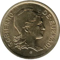 2 Pesetas Euzkadi