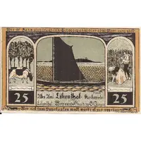 25 Pfennig Sparkasse