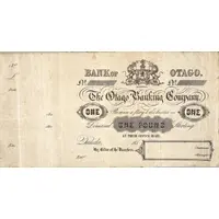 1 Pound Otago Banking Company