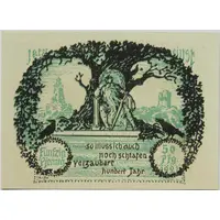 50 Pfennig Kyffhäuser Series