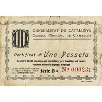 1 Peseta Camarles