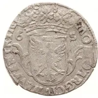 6 Stuivers 'Rijderschelling'